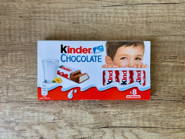 Ferrero Kinder Chocolate 100g