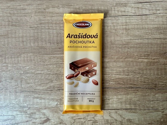Chocoland Arašídová pochoutka 90g