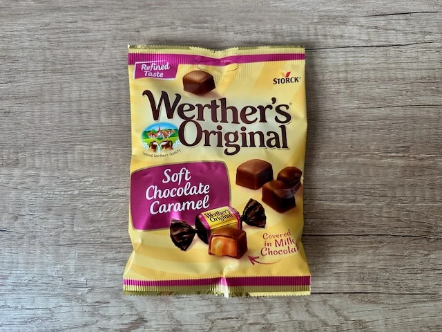 Werther`s Original Soft Chocolate Caramel 70g