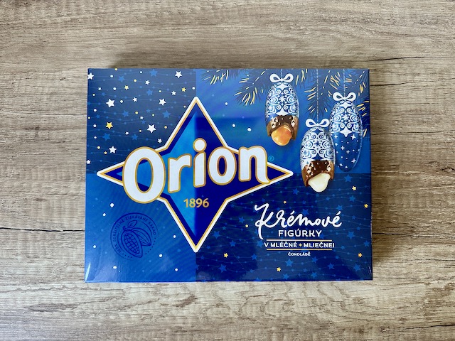 Orion Krémové figurky mléčné 333g