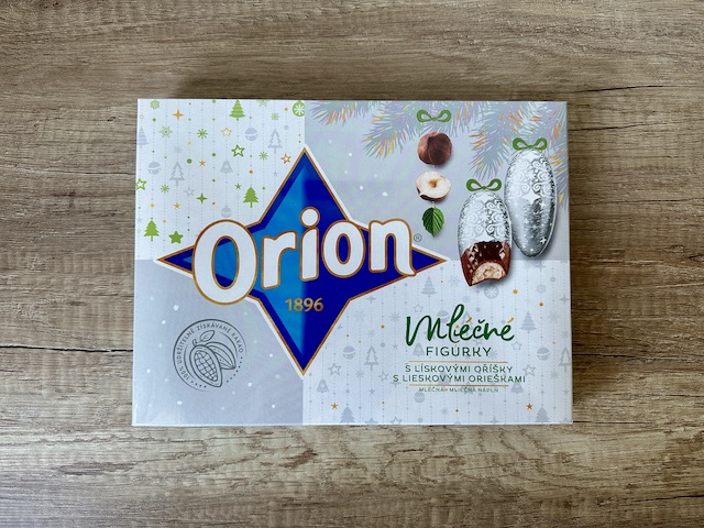 Orion Mléčné figurky oříškové 315g
