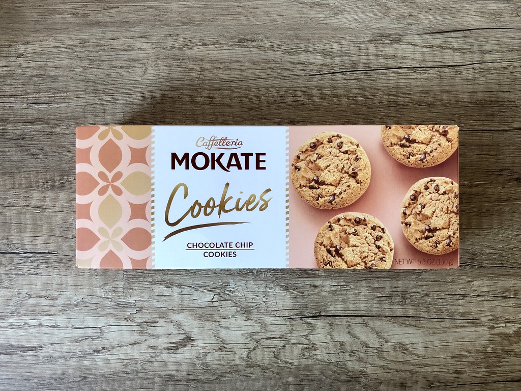 Mokate Cookies s kousky čokolády 150g