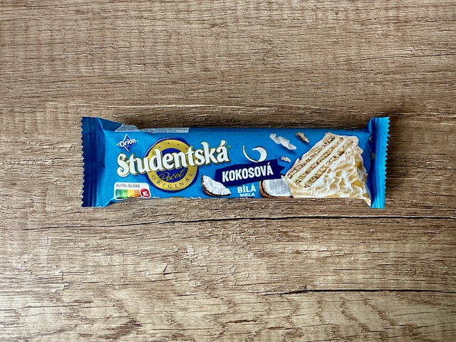Orion Studentská pečeť Kokosová bílá 30.5g