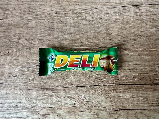 Orion Deli oříšková 35g