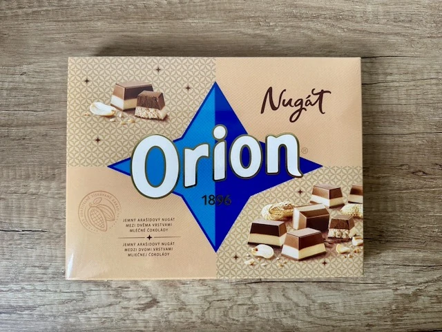 Bonboniéra Orion - Nugát 166g