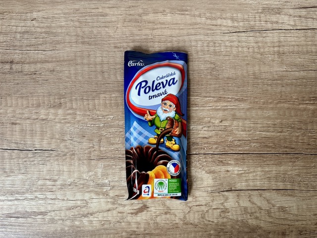 Carla Cukrářská poleva tmavá 100g
