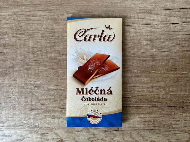 Carla Mléčná čokoláda 80g