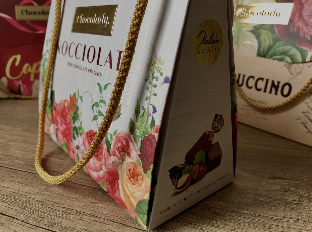 Bonboniéra Chocolady - Nocciolati 170g