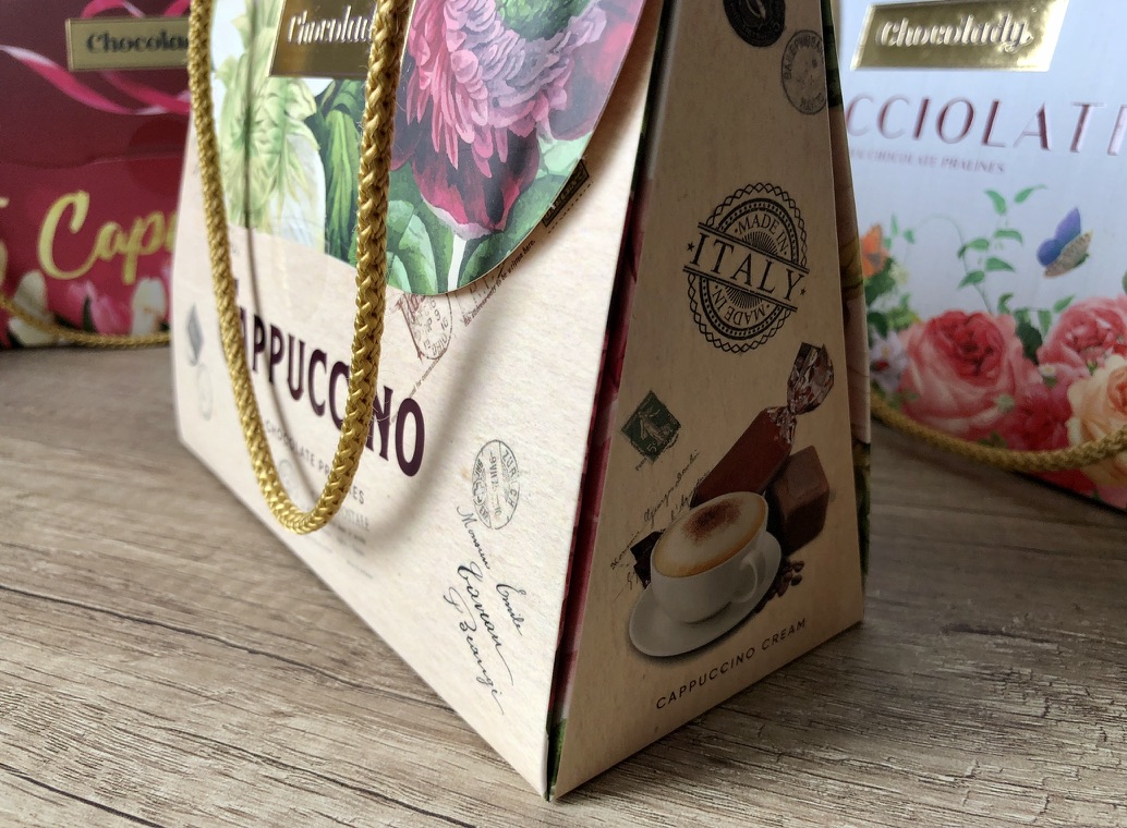 Bonboniéra Chocolady - Cappuccino 170g