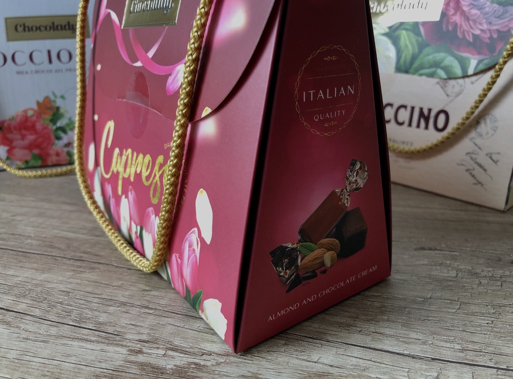 Bonboniéra Chocolady - Caprese 170g