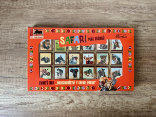 Carla Neapolitánky Safari 90g