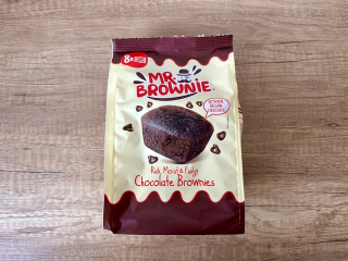 Mr. Brownie Brownies s kousky belgické čokolády 200g