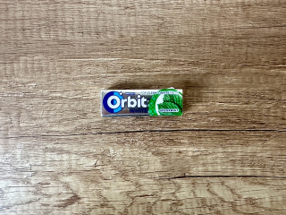 Orbit White Spearmint žvýkačky 14g