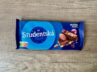 Orion Studentská pečeť Mléčná čokoláda 170g