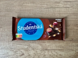 Orion Studentská pečeť Hořká čokoláda 170g