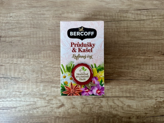 Bercoff Bylinný čaj Průdušky & Kašel 30g (15x2g)