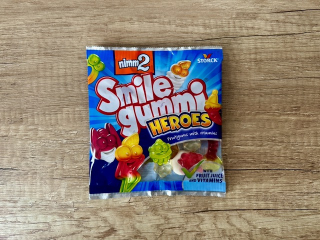 nimm2 Smilegummi Heroes 90g