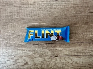FLINT tyčinka s tmavou polevou 50g