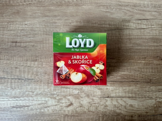 Loyd čaj Jablka & Skořice 45g (20x2.25g)