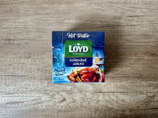 Loyd čaj Hot Winter Kořeněné jablko 45g (15x3g)