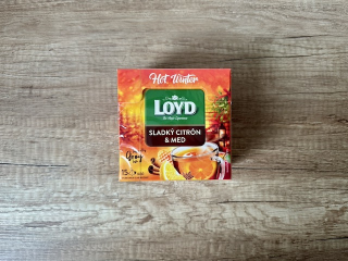 Loyd čaj Hot Winter Sladký citron & Med 45g (15x3g)