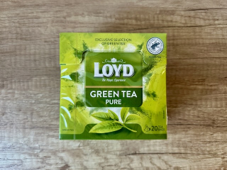 Loyd čaj Green Tea Pure 34g (20x1.7g)