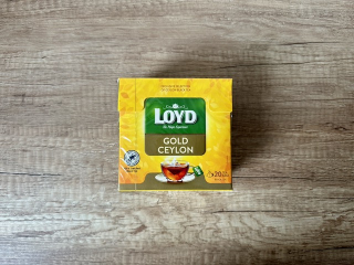 Loyd čaj Gold Ceylon 40g (20x2g)