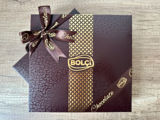 Bonboniéra Bolci - Diamond Brown Box 215g 