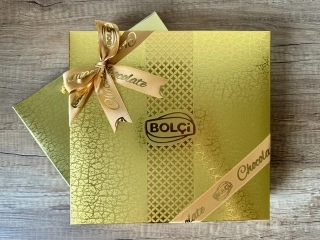 Bonboniéra Bolci - Diamond Gold Box 215g