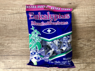 Eukalyptus extra strong bonbóny 150g
