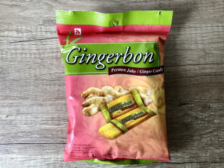 Stykra Gingerbon zázvorové bonbóny 125g