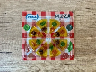 Vidal Pizza - Želé 66g