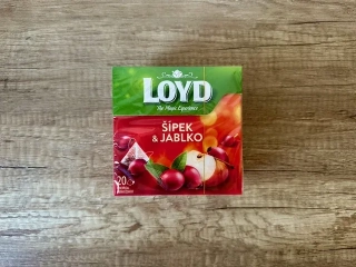 Loyd čaj Šípek & Jablko 40g (20x2g)