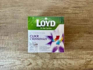 Loyd čaj Cukr v rovnováze 40g (20x2g)