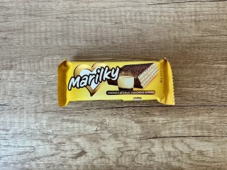 Marilky Mléčná s příchutí Vaječného koňaku 40g