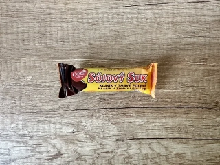 Celita Sójový suk Klasik v tmavé polevě 50g
