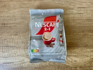 Nescafé 2in1 Unsweetened Taste 80g (10x8g)