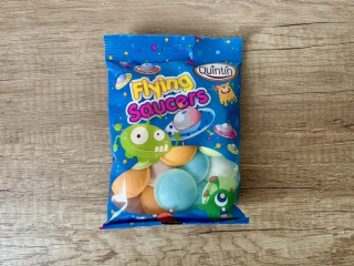 Quintín Flying Saucers Ufo 26g