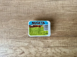 Nugeta lískooříšková 42g