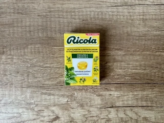 Ricola Meduňka bez cukru 40g