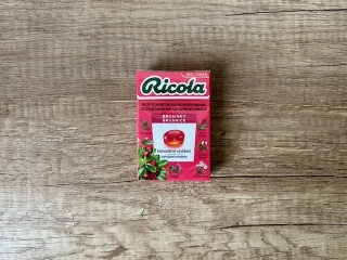 Ricola Brusinky bez cukru 40g