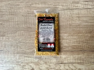 Jiří Červenka Babiččino polévkové 50g
