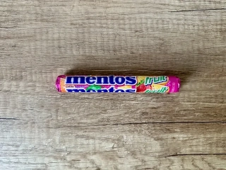 Mentos Fruit Ovocné žvýkací bonbóny 38g