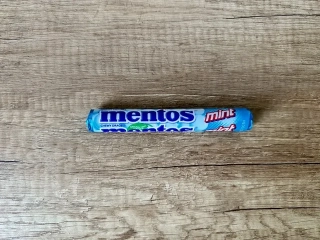 Mentos Mint Mátové žvýkací bonbóny 38g