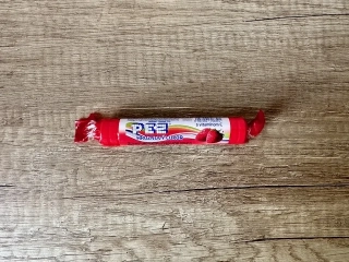 PEZ Hroznový cukr jahoda 39g