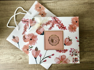 Bonboniéra Bolci - Flower Box 350g