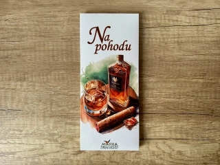 Masha Na Pohodu Mlečná čokoláda 100g