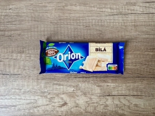 Orion Bílá čokoláda 85g