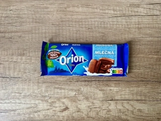 Orion Mléčná čokoláda 85g