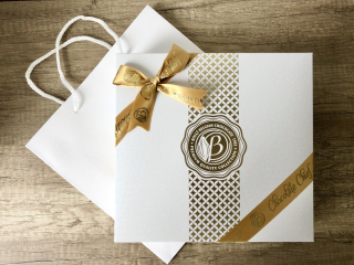 Bonboniéra Bolci - Diamond White Box 215g